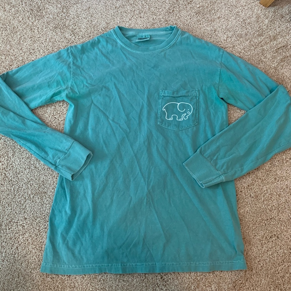 Ivory Ella Comfort Color Long Sleeve